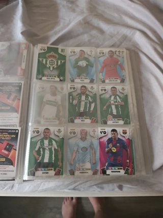Álbum Panini Adrenalyn XL LaLiga 2025-26