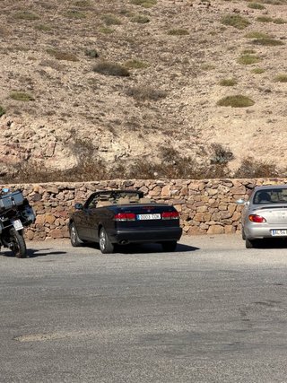 Cabrio Saab 9-3 2003