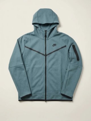 Felpa Nike Tech Verde Acqua