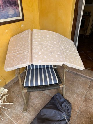 Cuna de viaje plegable con bolsa