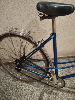 Bicicleta Orbea Laida Vintage 80s