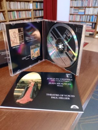 CD Josquin Desprez: Missa de Beata Virgine