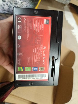 Fuente Alimentación Reactor 600W Netway Nueva