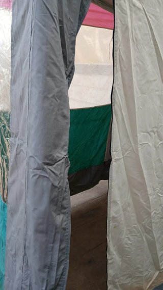 Carpa Cocina Camping Tela Plástico