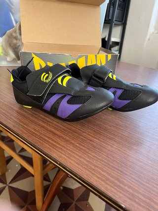 Scarpe ciclismo Mavic nere viola