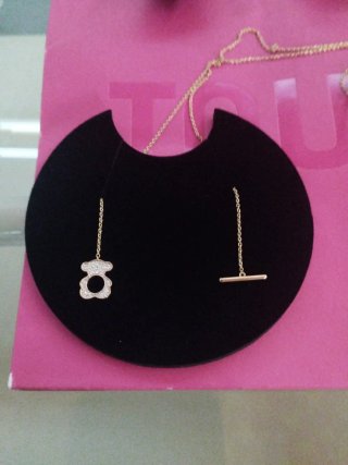 Collar oro 18k y diamantes
