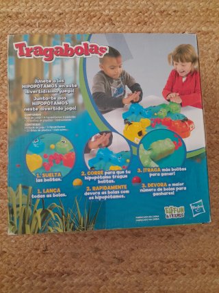 Tragabolas Juego de Mesa Hasbro