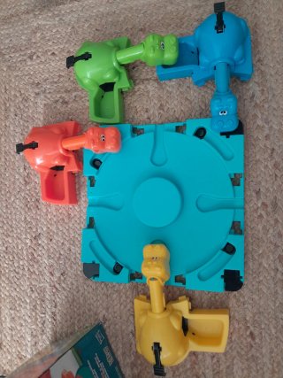 Tragabolas Juego de Mesa Hasbro