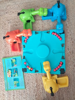 Tragabolas Juego de Mesa Hasbro