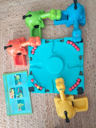 Tragabolas Juego de Mesa Hasbro