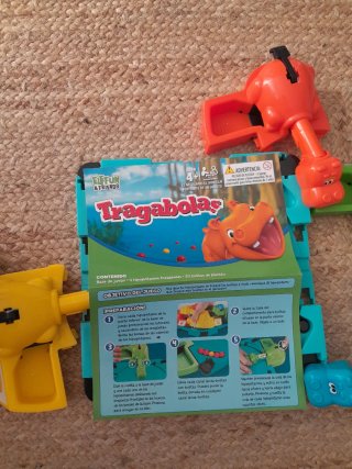 Tragabolas Juego de Mesa Hasbro