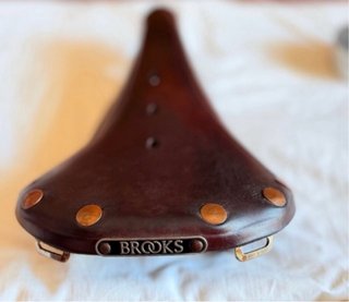 Sillín Cuero Brooks B17