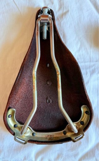 Sillín Cuero Brooks B17