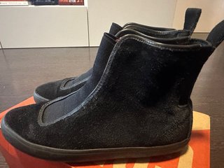 Botines Camper Negros