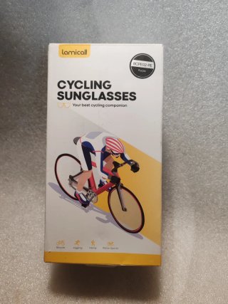 Occhiali Ciclismo Lamicall Polarizzati BCPE02