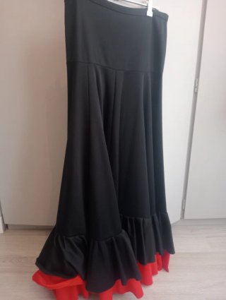 Falda flamenca