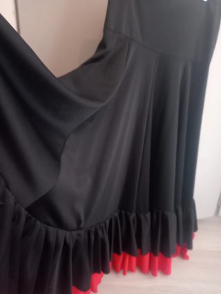 Falda flamenca