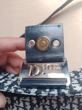 Bolso Dior Trotter Oblique Vintage 2002