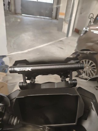 Cúpula Givi Voge 625 DSX