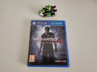 🇪🇸 Uncharted 4: El Desenlace del Ladrón PS4