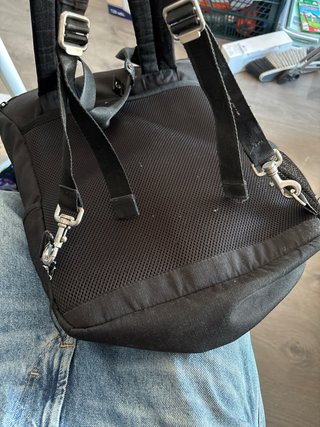 Bolso Modificable/Tote Negro IKEA