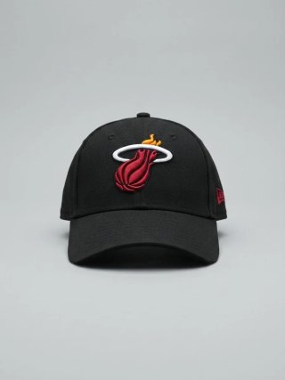 Cappello New Era Miami Heat Nero Rosso