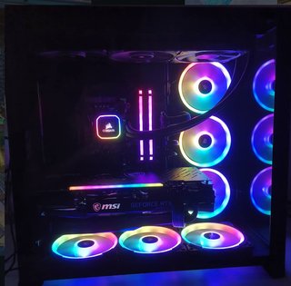 PC Gaming Completo + Silla + Periféricos