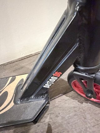 Patinete Freestyle Bestial Wolf Demon D6