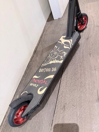 Patinete Freestyle Bestial Wolf Demon D6