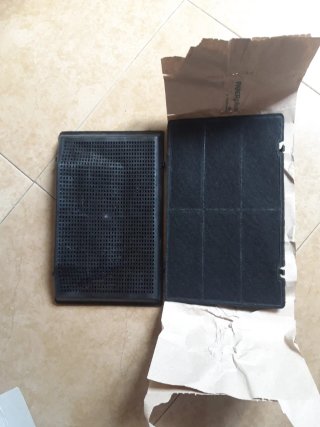 Filtros Carbón Campana Fagor 6CDC-90X