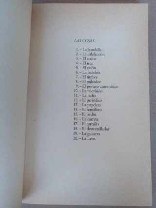 La naturaleza. Los animales. Las cosas. Libro
