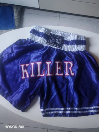 Pantalón de boxeo Charlie azul