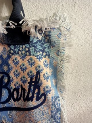 Borsa MC2 Saint Barth Vanity in cotone