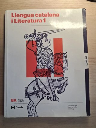 Llengua catalana i Literatura 1 BA
