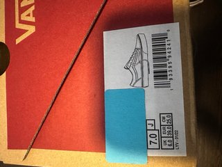 Zapatillas Vans Old Skool Negras y Rojas