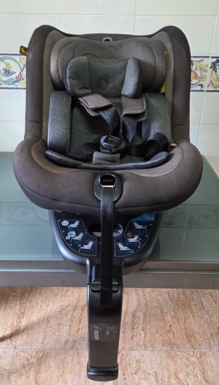 Silla coche Isofix Grupo 0-1-2-3