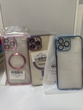Custodie per iPhone 13 Pro Max (3 unità)