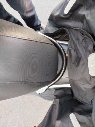 Moto Kymco Grand Dink 300 ABS Blanca muchos extras