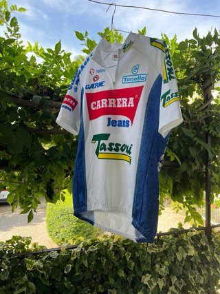 Tuta da ciclismo Carrera Jeans