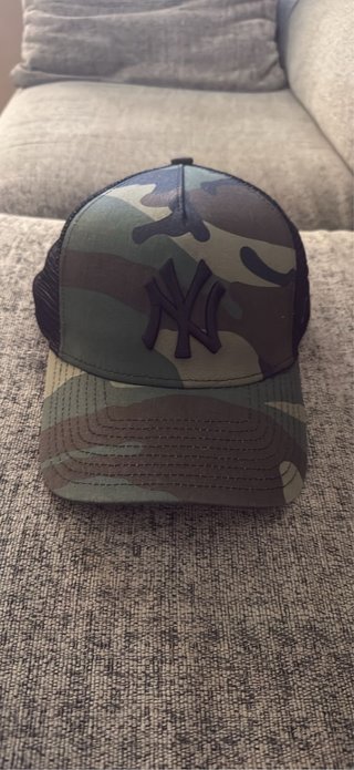 Gorra NY Camuflaje Yankees