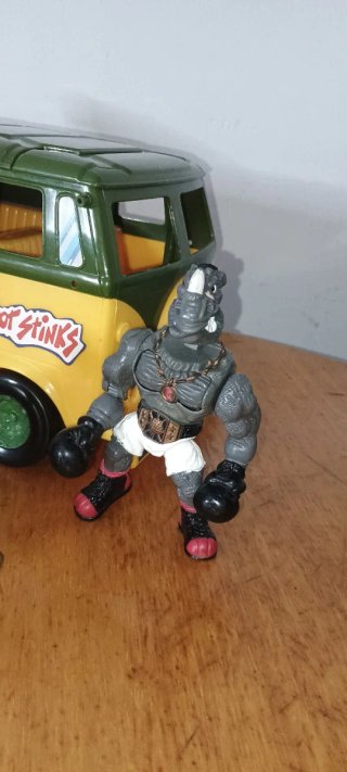 Pack Tortugas Ninja + Villanos
