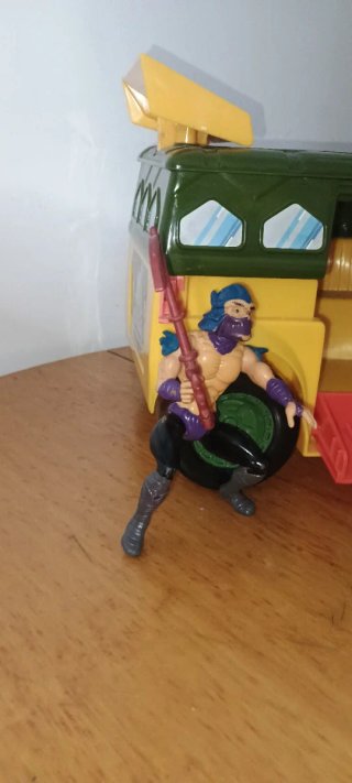 Pack Tortugas Ninja + Villanos