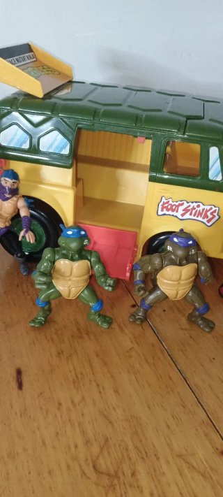Pack Tortugas Ninja + Villanos