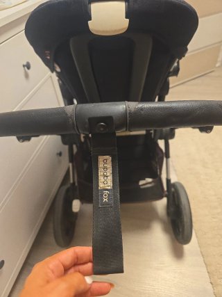 Passeggino Bugaboo Fox con ovetto per neonati