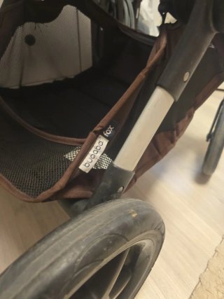 Passeggino Bugaboo Fox con ovetto per neonati