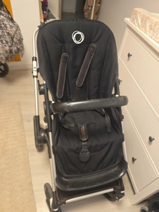 Passeggino Bugaboo Fox con ovetto per neonati
