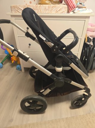 Passeggino Bugaboo Fox con ovetto per neonati