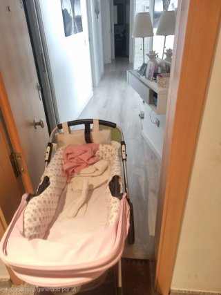 Passeggino Bugaboo Fox con ovetto per neonati