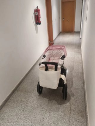 Passeggino Bugaboo Fox con ovetto per neonati
