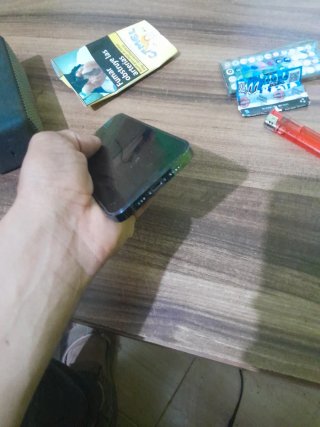 Apple iPhone 12 pro Negro/Azul